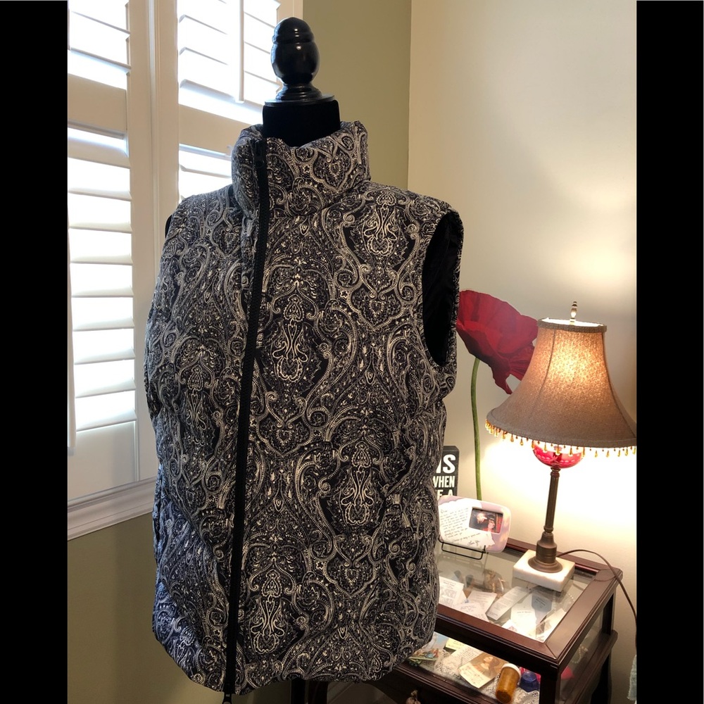Talbot’s Paisley Puffer